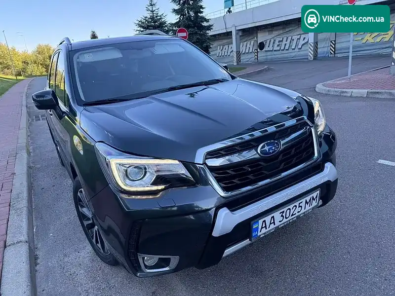 Subaru Forester 2017, фото з оголошення 2 з 20, VIN JF1SJDLY5GG311701