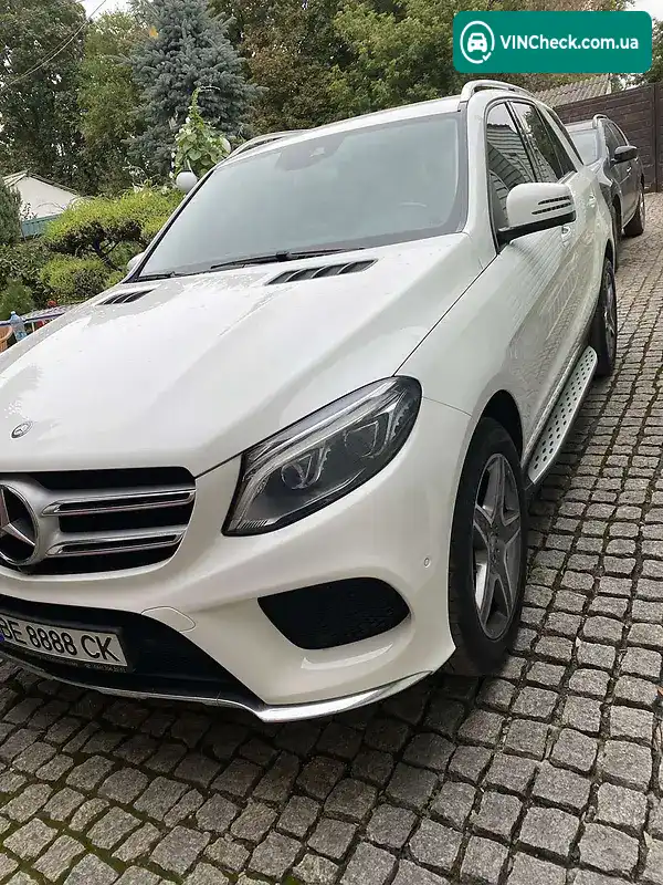 Mercedes-Benz GLE-Class 2016, фото з оголошення 1 з 7, VIN WDC1660561A686703