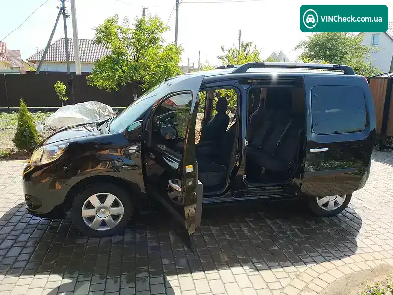 Renault Kangoo 2015, фото з оголошення 1 з 20, VIN VF1KW41B154419814