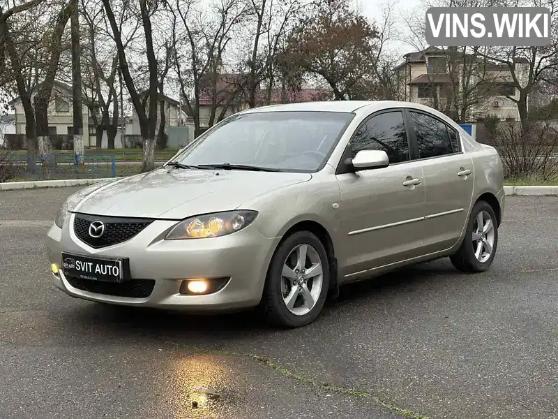 Mazda 3 2005, фото з оголошення 1 з 21, VIN JMZBK12Z561285252