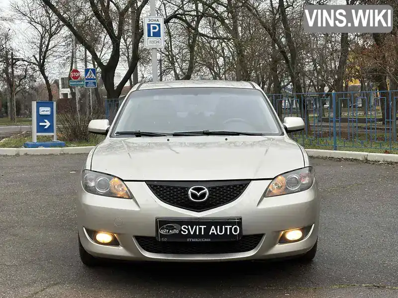 Mazda 3 2005, фото з оголошення 2 з 21, VIN JMZBK12Z561285252
