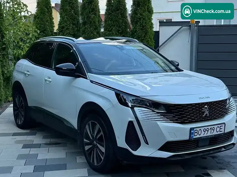 Peugeot 3008 2020, фото з оголошення 2 з 20, VIN VF3MCYHZULS289785