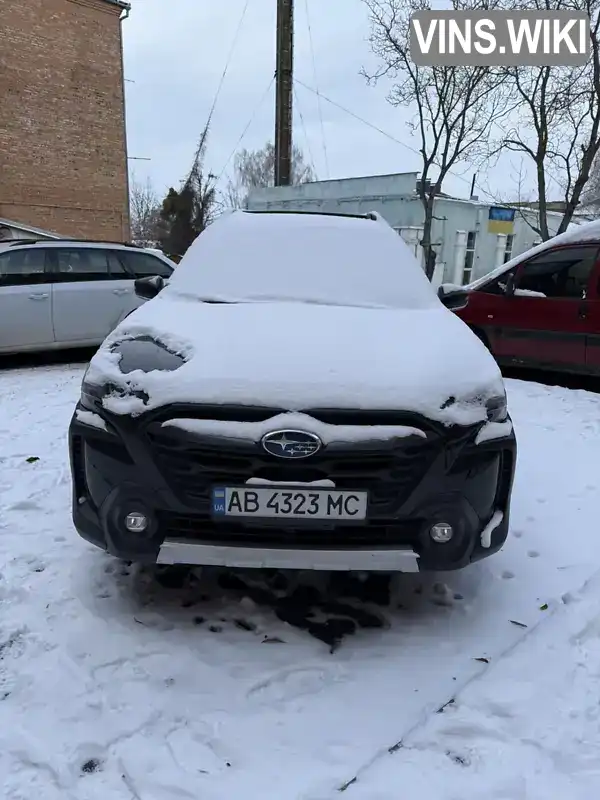 Subaru Outback 2023, фото з оголошення 2 з 21, VIN 4S4BTANC4R3198629