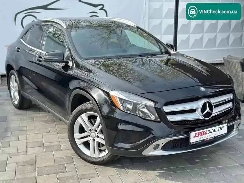 Mercedes-Benz GLA-Class 2017, фото з оголошення 1 з 21, VIN WDCTG4GBXHJ326492