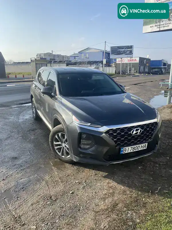 Hyundai Santa FE 2020, фото з оголошення 1 з 13, VIN 5NMS33AD7LH242422