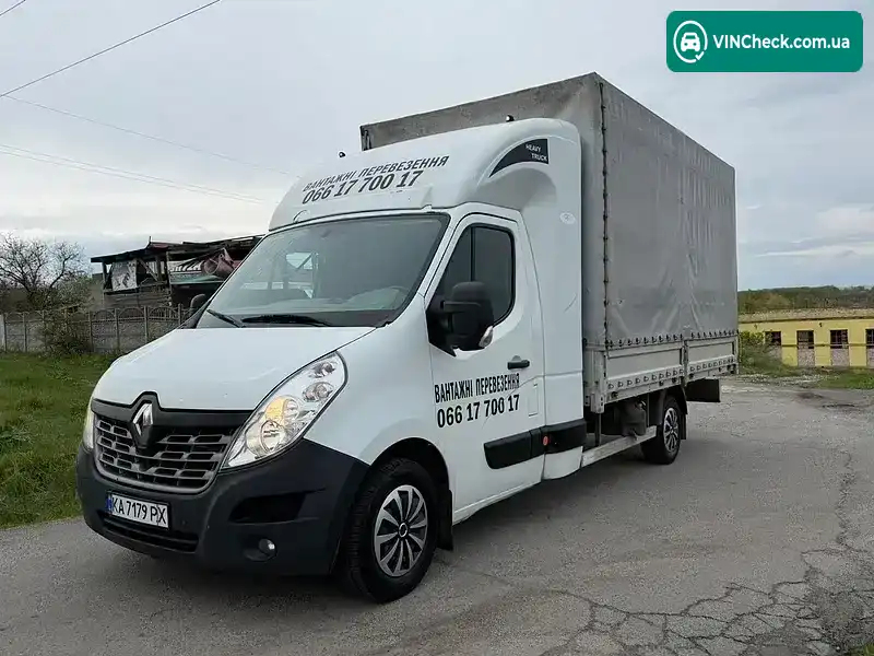 Renault Master 2017, фото з оголошення 1 з 16, VIN VF1VB000056800591