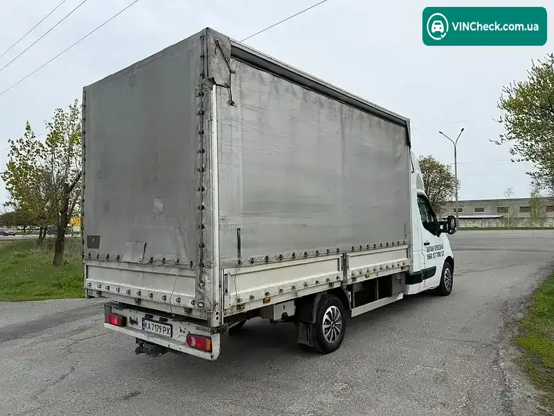 Renault Master 2017, фото з оголошення 2 з 16, VIN VF1VB000056800591
