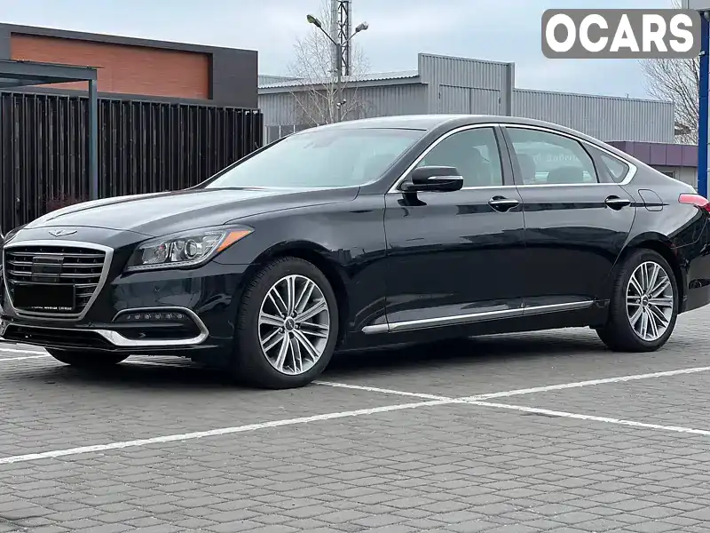 Genesis G80 2019, фото з оголошення 1 з 21, VIN KMTFN4JE4LU331238