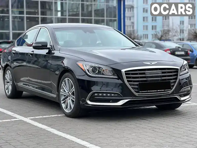 Genesis G80 2019, фото з оголошення 2 з 21, VIN KMTFN4JE4LU331238
