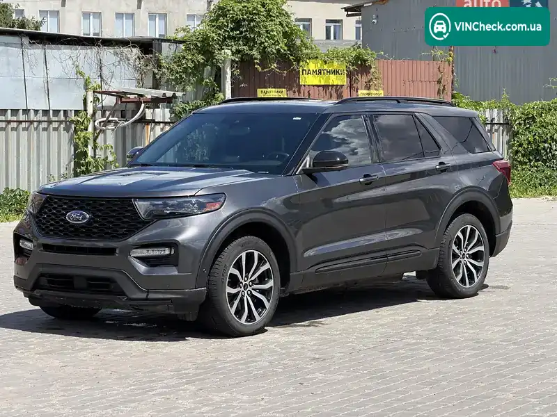 Ford Explorer 2019, фото з оголошення 1 з 20, VIN 1FM5K8GC8LGA49081