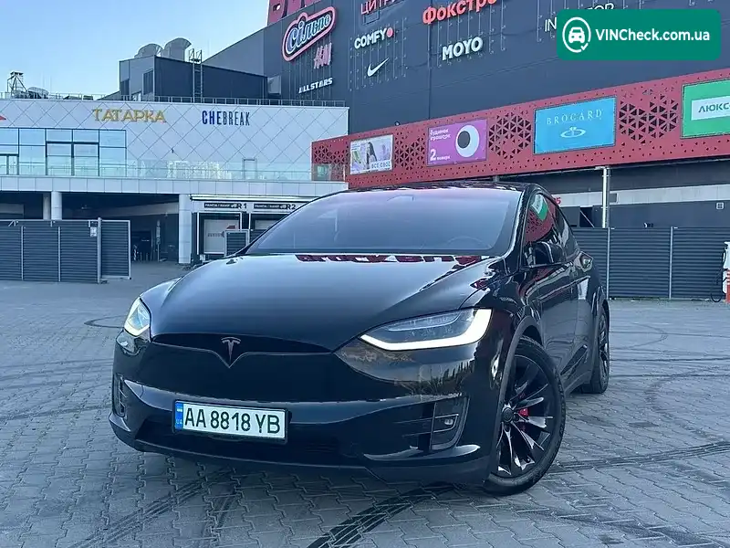Tesla Model X 2019, фото з оголошення 1 з 21, VIN 5YJXCBE46KF181297