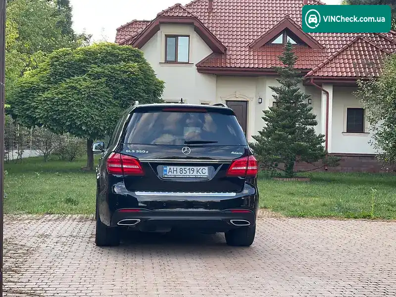 Mercedes-Benz GLS-Class 2017, фото з оголошення 1 з 20, VIN WDC1668241B028046