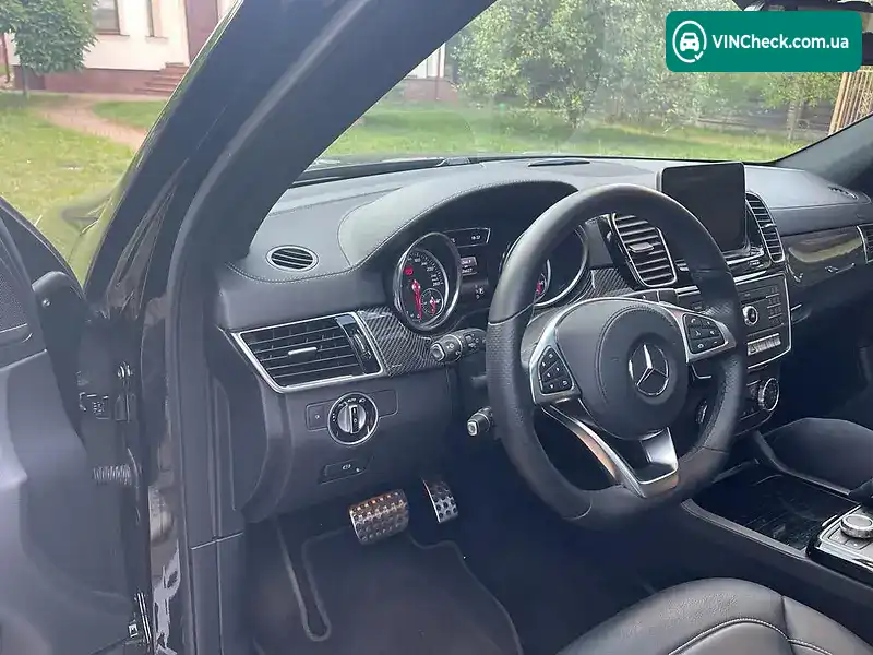 Mercedes-Benz GLS-Class 2017, фото з оголошення 2 з 20, VIN WDC1668241B028046