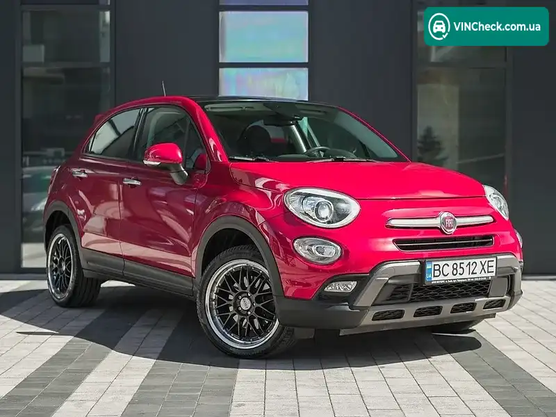 Fiat 500X 2015, фото з оголошення 1 з 20, VIN ZFA3340000P346271