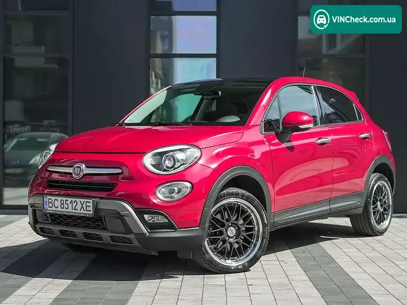 Fiat 500X 2015, фото з оголошення 2 з 20, VIN ZFA3340000P346271