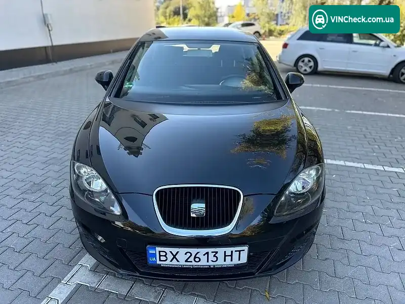 SEAT Leon 2011, фото з оголошення 1 з 20, VIN VSSZZZ1PZCR017581