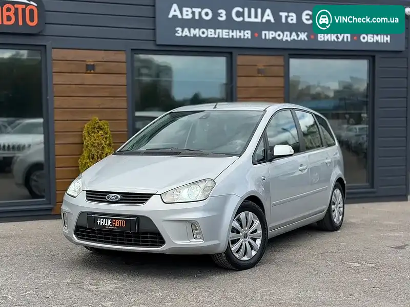 Ford C-Max 2008, фото з оголошення 1 з 20, VIN WF0EXXGCDE8A79361