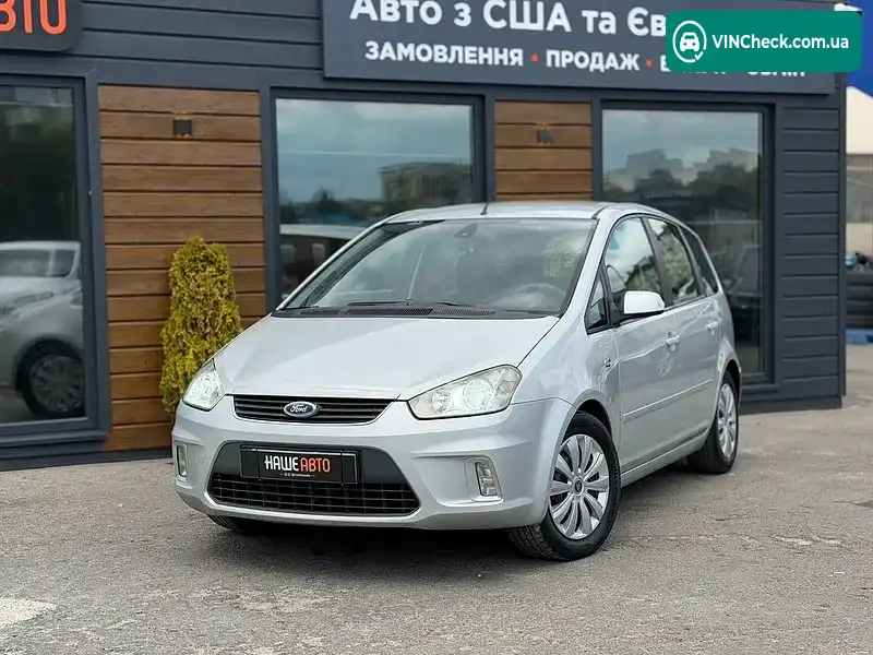 Ford C-Max 2008, фото з оголошення 2 з 20, VIN WF0EXXGCDE8A79361