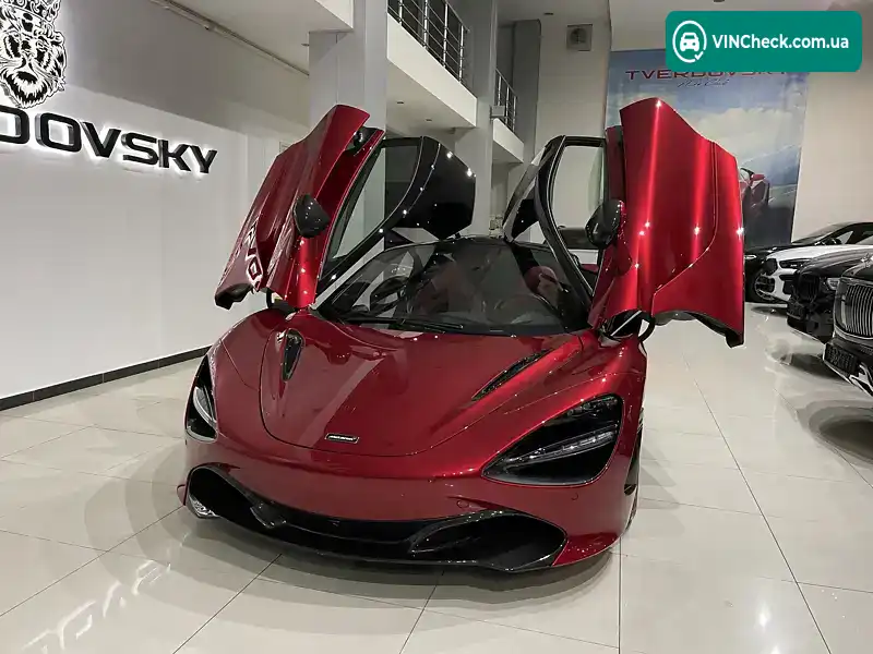 McLaren 720S 2018, фото з оголошення 2 з 20, VIN SBM14DCB0JW001619