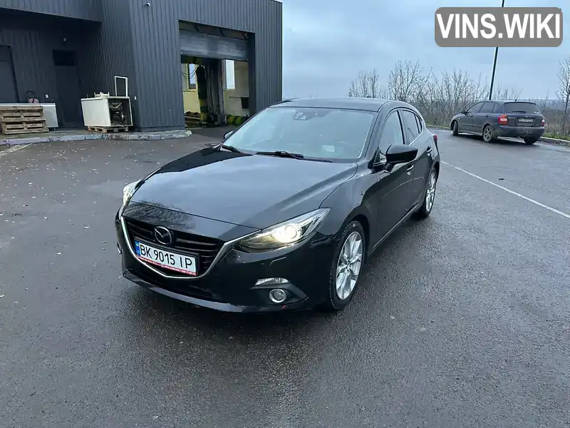 Mazda 3 2014, фото з оголошення 1 з 10, VIN JMZBM642811194676