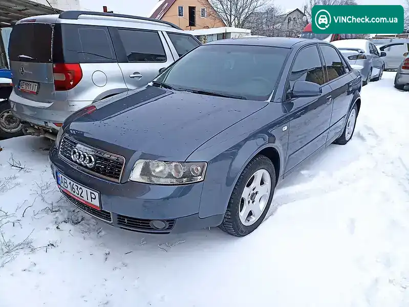 Audi A4 2001, фото з оголошення 1 з 6, VIN WAUZZZ8EZ1A073395