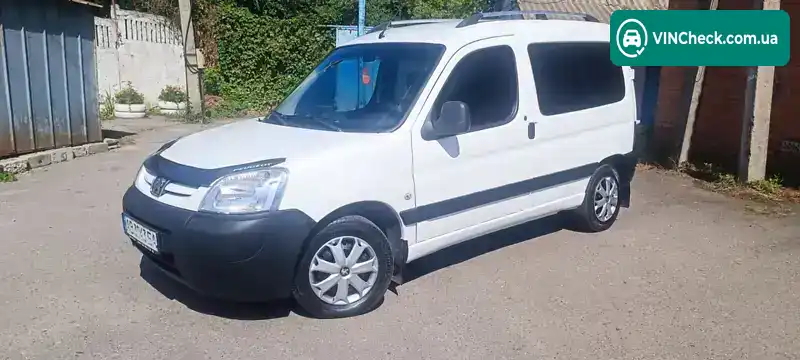 Peugeot Partner 2010, фото з оголошення 2 з 20, VIN VF3GBWJYBAX511476