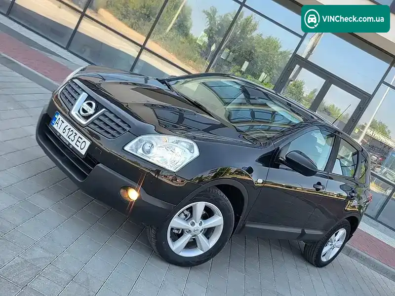 Nissan Qashqai 2008, фото з оголошення 1 з 20, VIN SJNFCAJ10U1256192