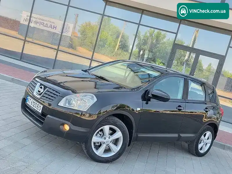 Nissan Qashqai 2008, фото з оголошення 2 з 20, VIN SJNFCAJ10U1256192