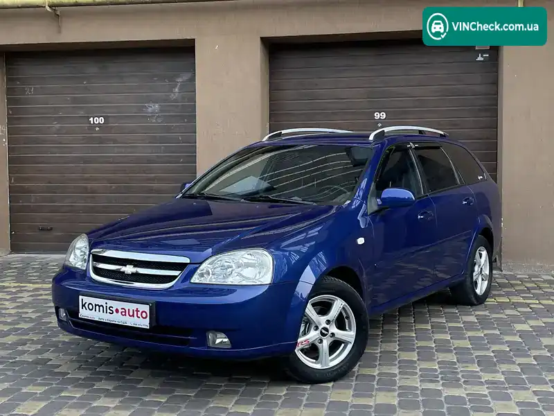 Chevrolet Nubira 2005, фото з оголошення 1 з 20, VIN KL1NF356J6K296178