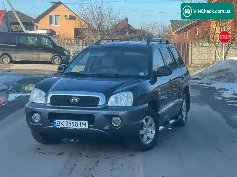 Hyundai Santa FE 2005, фото з оголошення 1 з 16, VIN KMHSC81BP6U095072