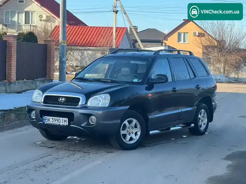 Hyundai Santa FE 2005, фото з оголошення 2 з 16, VIN KMHSC81BP6U095072