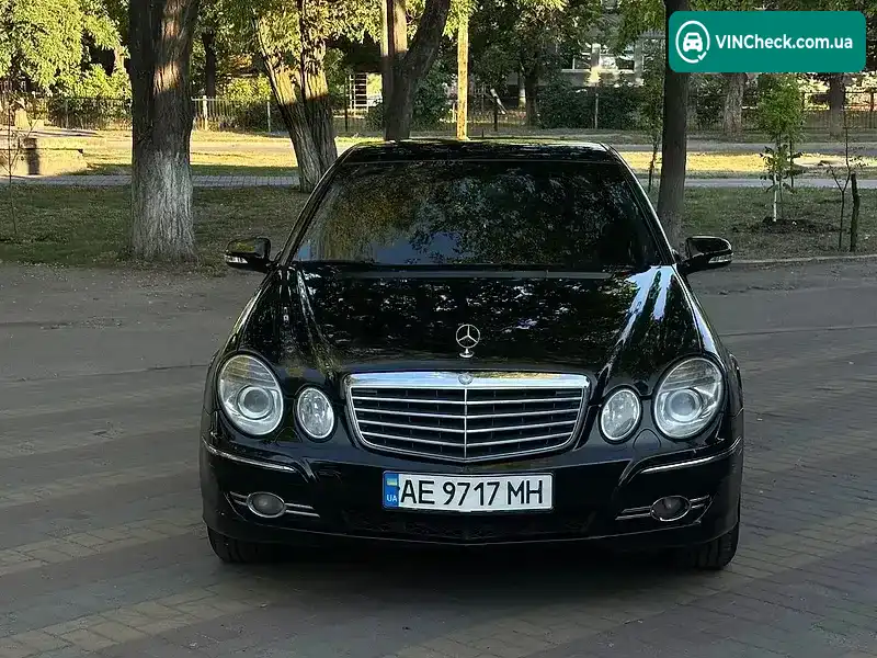Mercedes-Benz E-Class 2006, фото з оголошення 1 з 16, VIN WDB2110541B043576