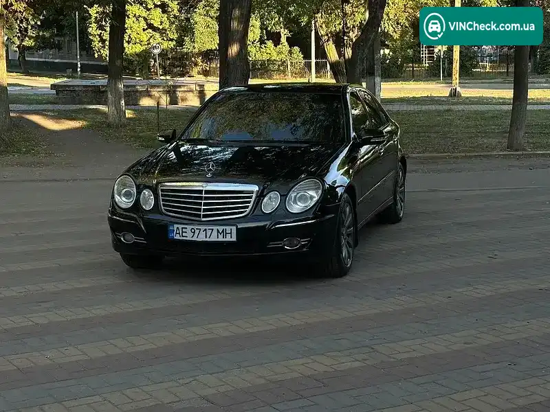 Mercedes-Benz E-Class 2006, фото з оголошення 2 з 16, VIN WDB2110541B043576