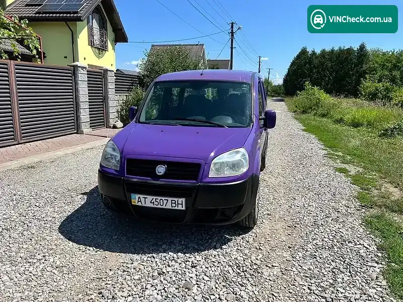 Fiat Doblo 2007, фото з оголошення 1 з 20, VIN ZFA22300005562236