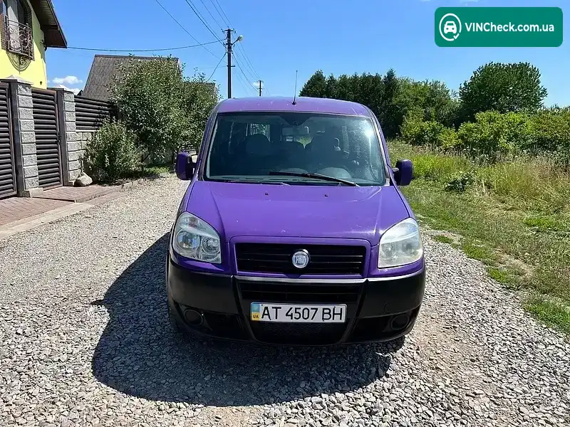 Fiat Doblo 2007, фото з оголошення 2 з 20, VIN ZFA22300005562236