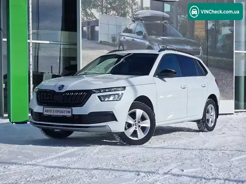Skoda Kamiq 2023, фото з оголошення 1 з 21, VIN TMBGC4NW1P3192287