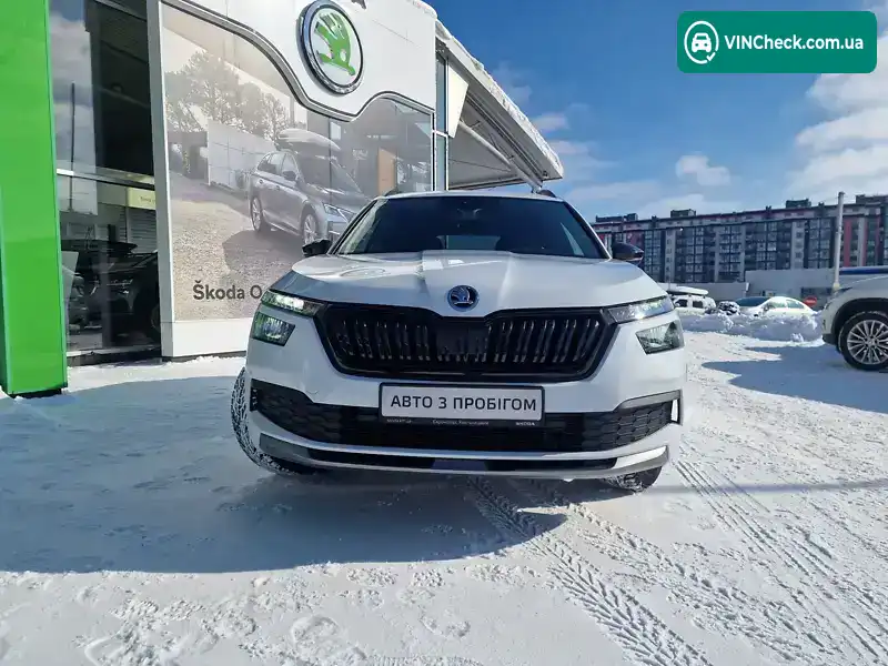 Skoda Kamiq 2023, фото з оголошення 2 з 21, VIN TMBGC4NW1P3192287