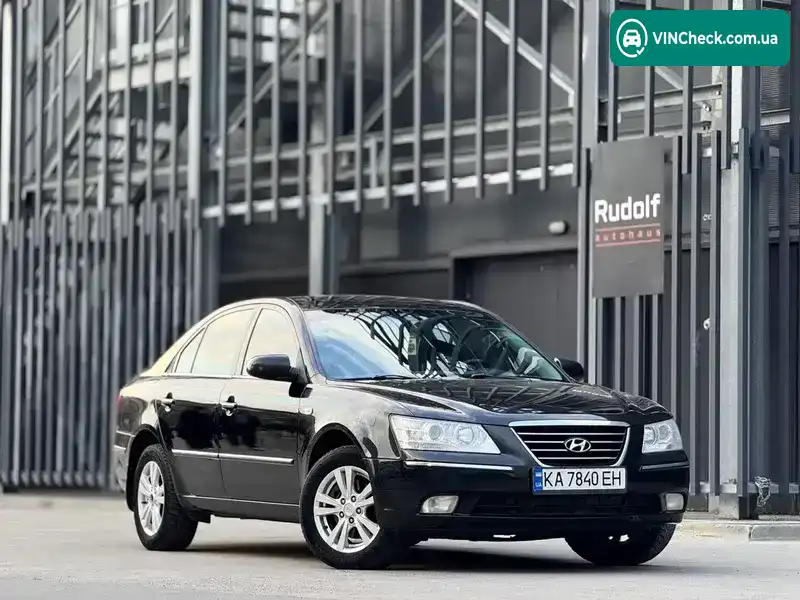 Hyundai Sonata 2009, фото з оголошення 1 з 21, VIN Y6LEU41AP9L202371
