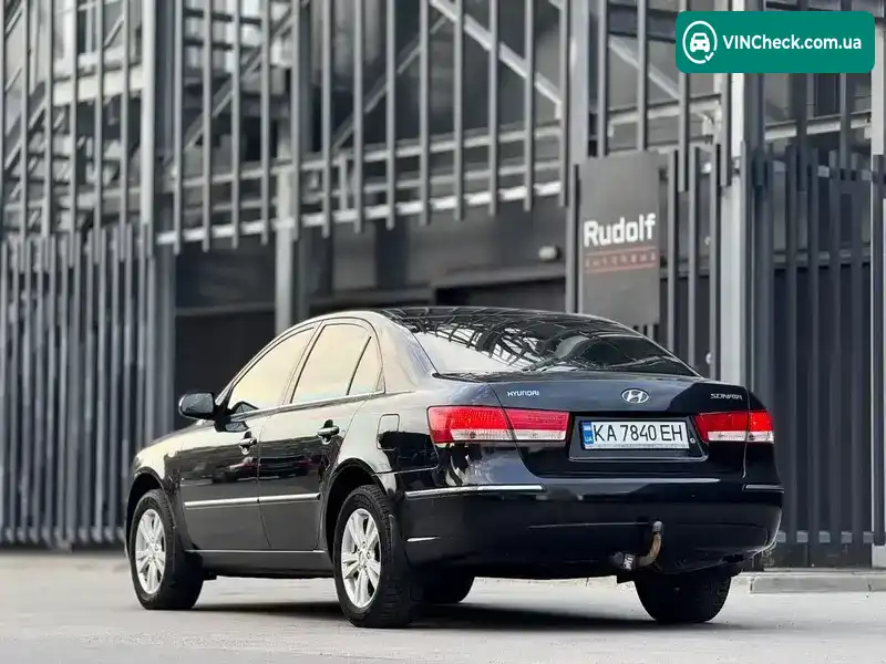 Hyundai Sonata 2009, фото з оголошення 2 з 21, VIN Y6LEU41AP9L202371