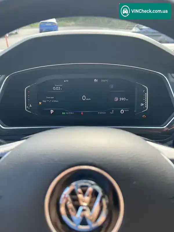 Volkswagen Tiguan 2019, фото з оголошення 2 з 20, VIN 3VV2B7AX6KM092627
