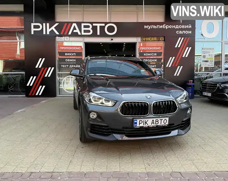 BMW X2 2019, фото з оголошення 1 з 21, VIN WBXYH9C01L5P24219