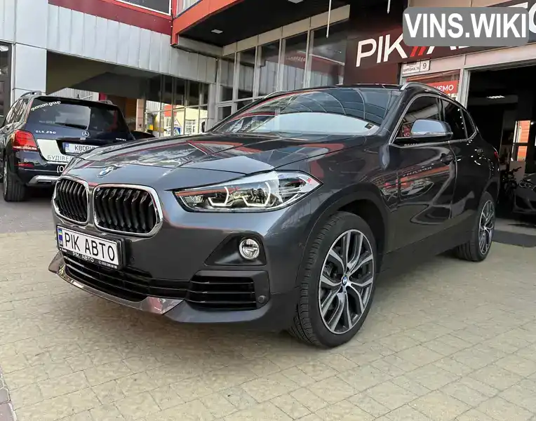 BMW X2 2019, фото з оголошення 2 з 21, VIN WBXYH9C01L5P24219