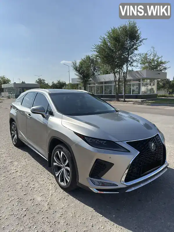 Lexus RX 2019, фото з оголошення 1 з 21, VIN 2T2BGMCAXKC036928