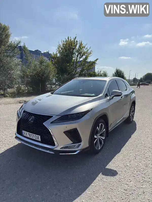 Lexus RX 2019, фото з оголошення 2 з 21, VIN 2T2BGMCAXKC036928