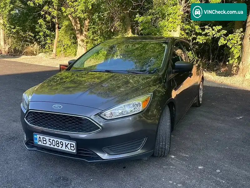 Ford Focus 2015, фото з оголошення 1 з 10, VIN 1FADP3E29GL202066