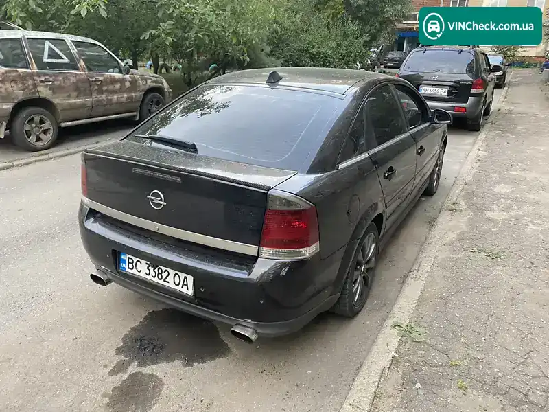 Opel Vectra 2005, фото з оголошення 1 з 17, VIN W0L0ZCF6851114178