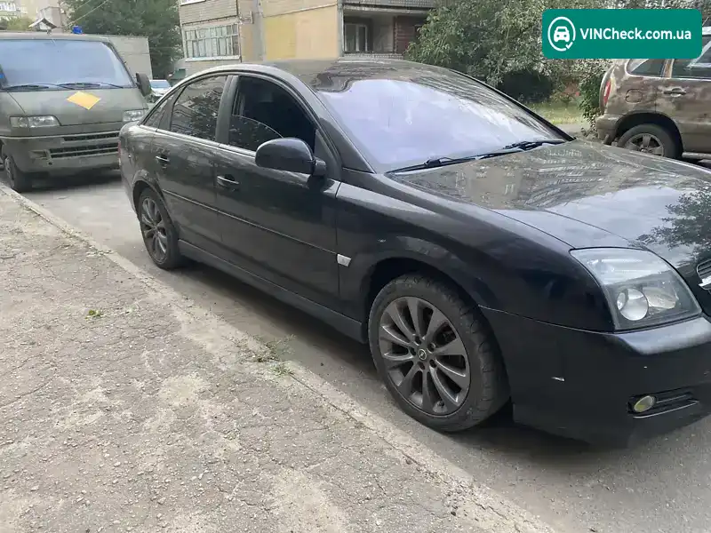 Opel Vectra 2005, фото з оголошення 2 з 17, VIN W0L0ZCF6851114178