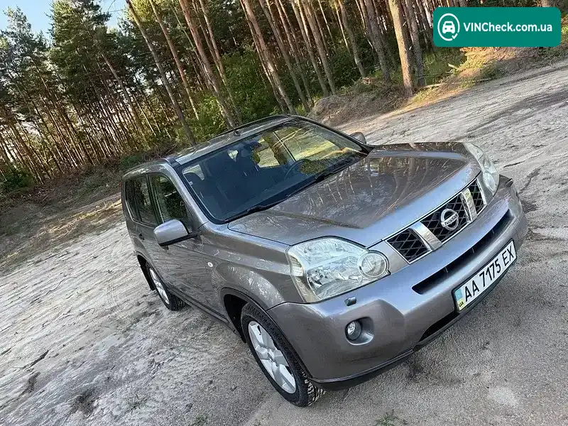 Nissan X-Trail 2007, фото з оголошення 1 з 20, VIN JN1TBNT31U0009453
