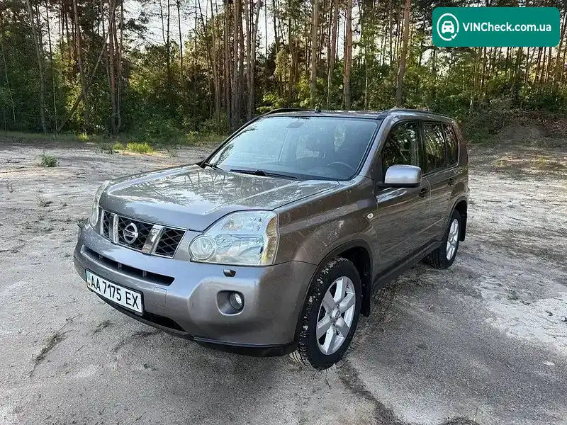 Nissan X-Trail 2007, фото з оголошення 2 з 20, VIN JN1TBNT31U0009453