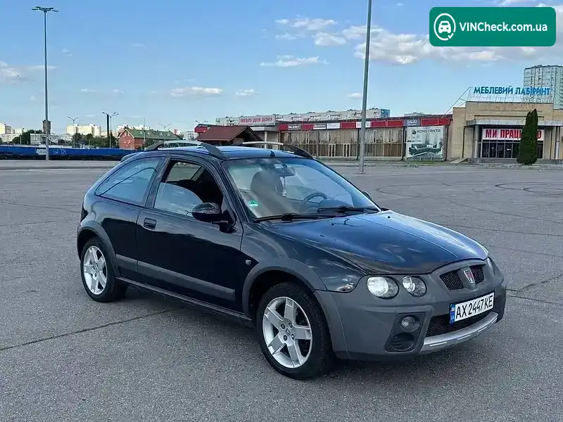 Rover Streetwise 2004, фото з оголошення 2 з 8, VIN SARRFKNBV4D775935